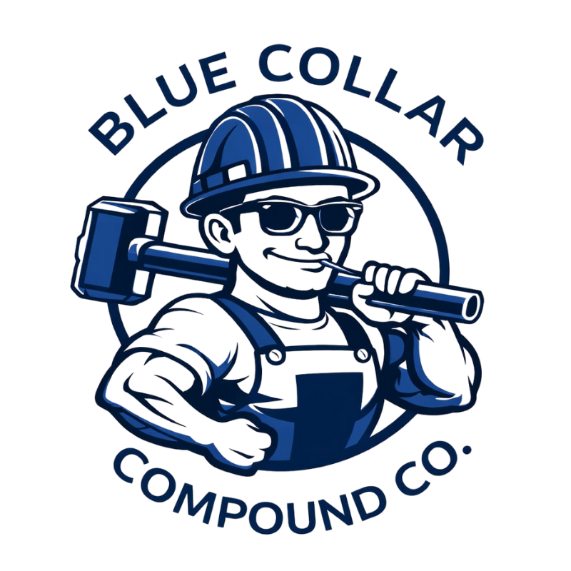 blue collar logo