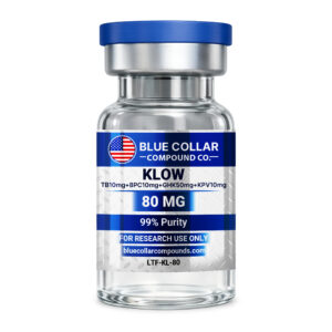 KLOW 80mg (TB10mg+BPC10mg+GHK50mg+KPV10mg)