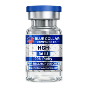 HGH 36iu x 10 vile kit